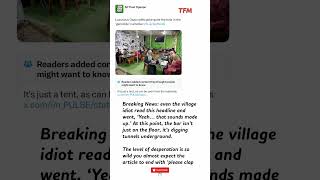This Article Needed a Laugh Track 🎭 💀 #iran #gaza #nytimes #nyc #usa #betrayal #trump
