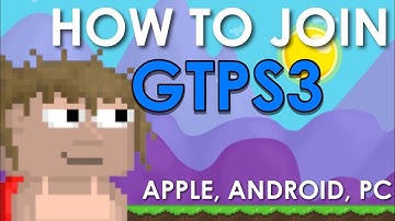 HOW TO JOIN GTPS3! [APPLE,PC,ANDROID]