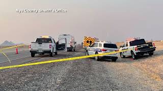 08-30-2021 Person Shot and Killed by Nye, Esmeralda County Deputies on US95