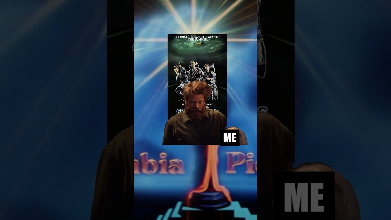 Running Away From My Problems #ghostbusters #movies #memes