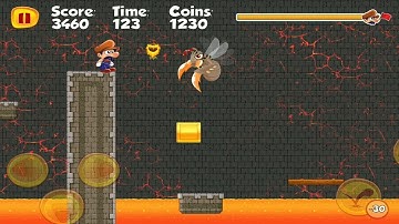 Super Bino Go - Level 60 (Android Android Gameplay)