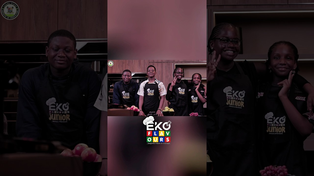 In the spirit of the upcoming Eko Flavours Junior Competition!