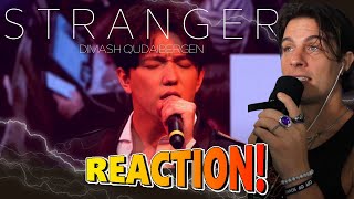 Dimash Kudaibergen  Stranger REACTION by professional singer