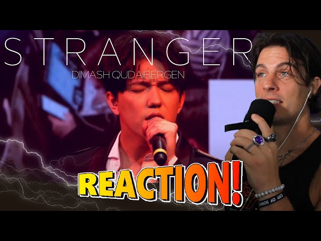Dimash Kudaibergen - Stranger REACTION by professional singer class=
