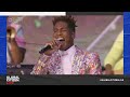 Jon Batiste & We Are Experience Band Perform "FREEDOM" in Central Park, NYC | Global Citizen Live