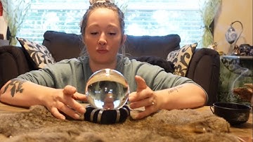 How to crystal ball gaze for beginners!