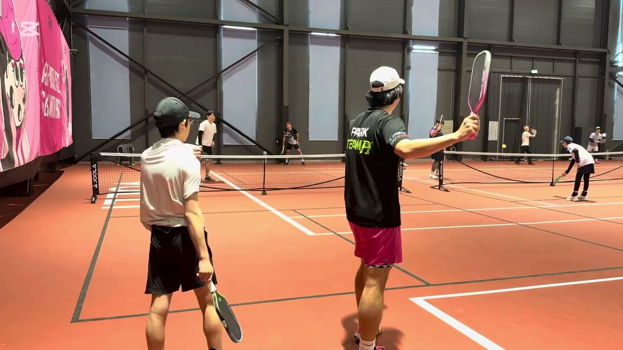 [PICKnRUN]남자복식 오픈부 예선1경기 차명환 모성하 vs 최하민 박성주 