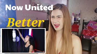First time reacting to NOW UNITED - BETTER