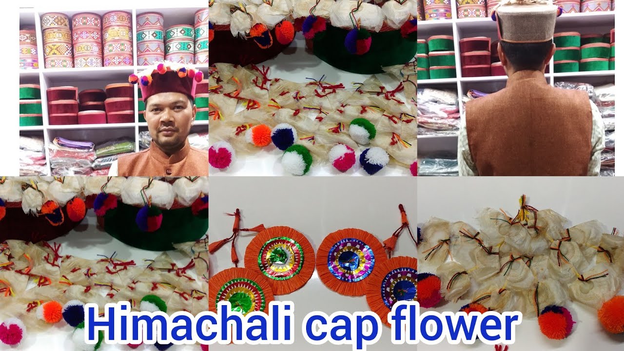 International Himachali cap flower 
