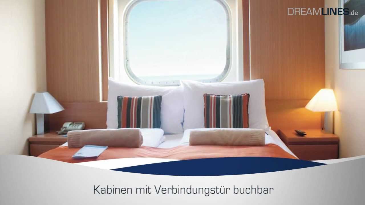 Mein Schiff 1 Kabinendetails Hd