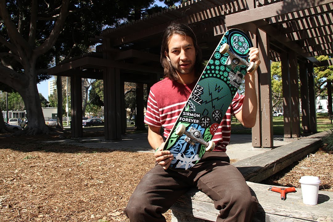 My Ride Derek Fukuhara - TransWorld SKATEboarding