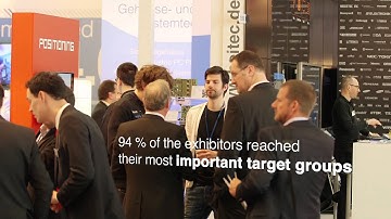 Impressions of embedded world 2015