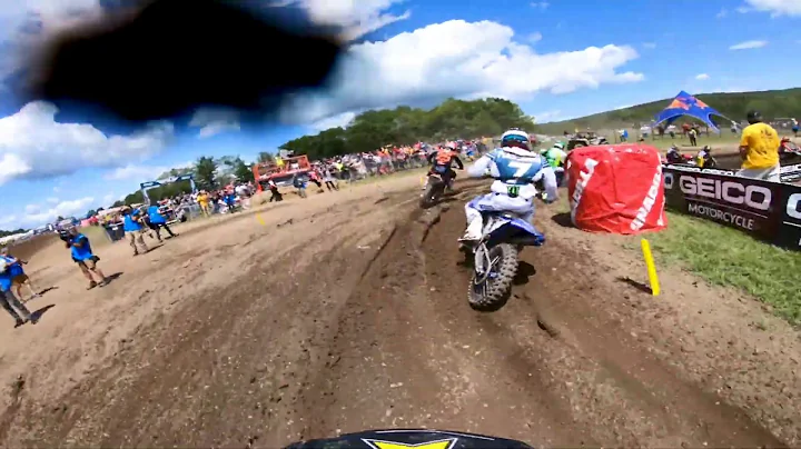 GoPro: Dean Wilson - 450 Moto 1 - 2019 Unadilla Mx National - Lucas Oil Pro Mx Championship