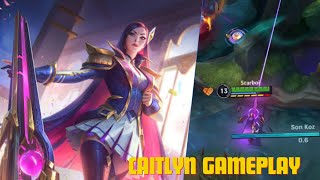 Wild Rift: SATIŞ GAMING NASIL OLUR | SAVAŞ AKADEMİSİ CAITLYN