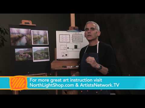 Video: Plein Air Painting, Richard McKinley, Painting Composition