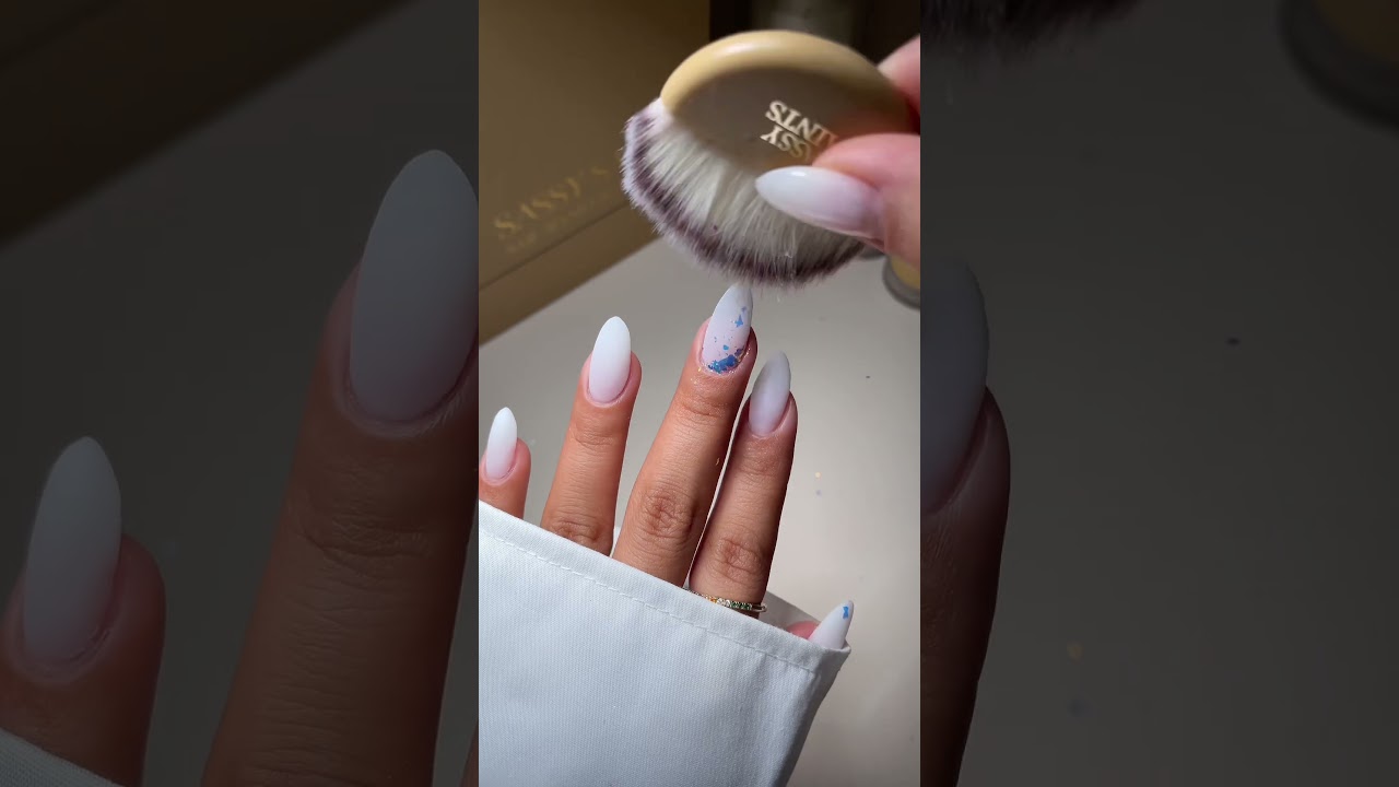 Simple Sparkle Nail Tutorial ✨