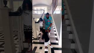 DJ Khaled with his 2 heroes | DJ khaled's kids #djkhaled #kids #shorts #youtubeshorts