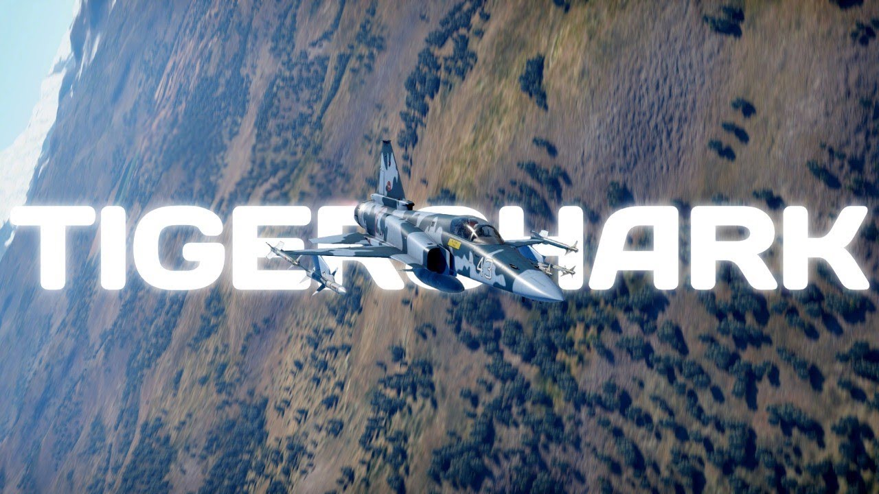 F-20A Tigershark Ace Full Gameplay War Thunder
