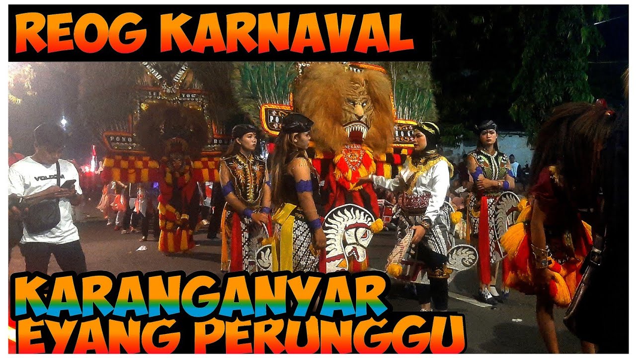 REOG KARNAVAL HUT KEMERDEKAAN KARANGANYAR  2025