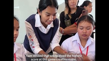 From limited digital skills to winning a video game development competition.