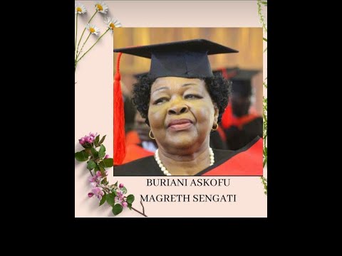 IBADA YA MAZISHI YA BISHOP MAGRETH SENGATI JESUS POWER MIRACLE CENTRE 