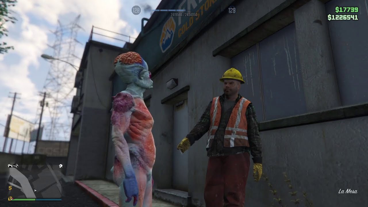 Grand Theft Auto V Online messing around - YouTube
