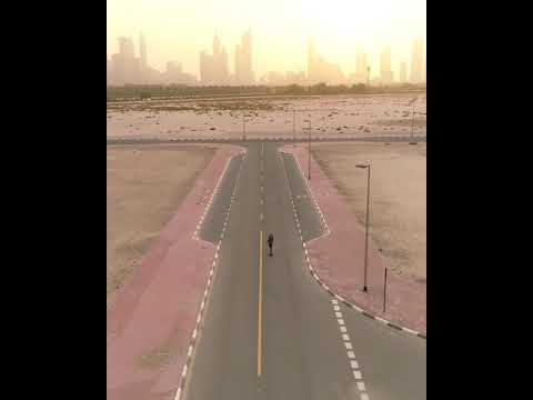 “Skateboard towards the sunset in #Dubai  @visit dubai @dubai 360 @dubai @dubai int @picsdubai @dub