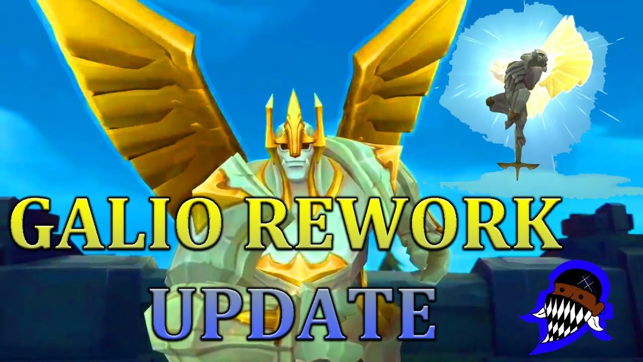 Galio The Colossus Rework Update Teaser Video and Screenshots | League ...