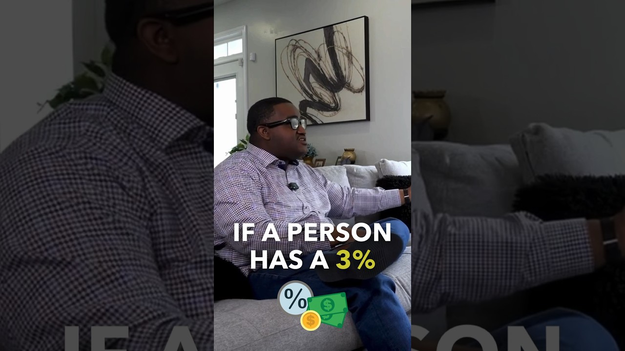 A 3% Interest Rate Mortgage is HORRIBLE