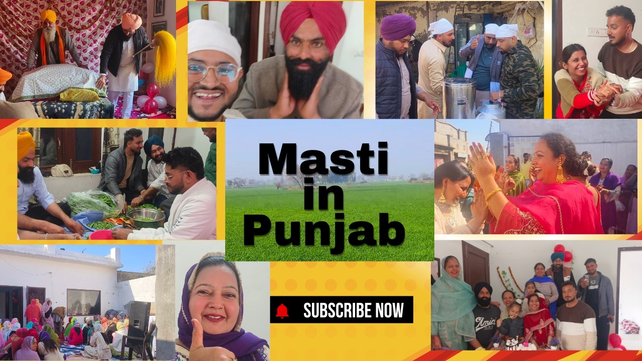 Punjab Trip Vlog 😍 | Full Masti & Fun Moments | Railways Bad System