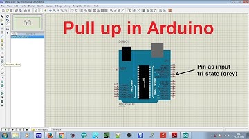 How to enable internal pull-up resistor of arduino uno | Arduino uno tutorial
