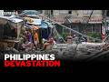 69 people killed after massive earthquake shatters the Philippines
