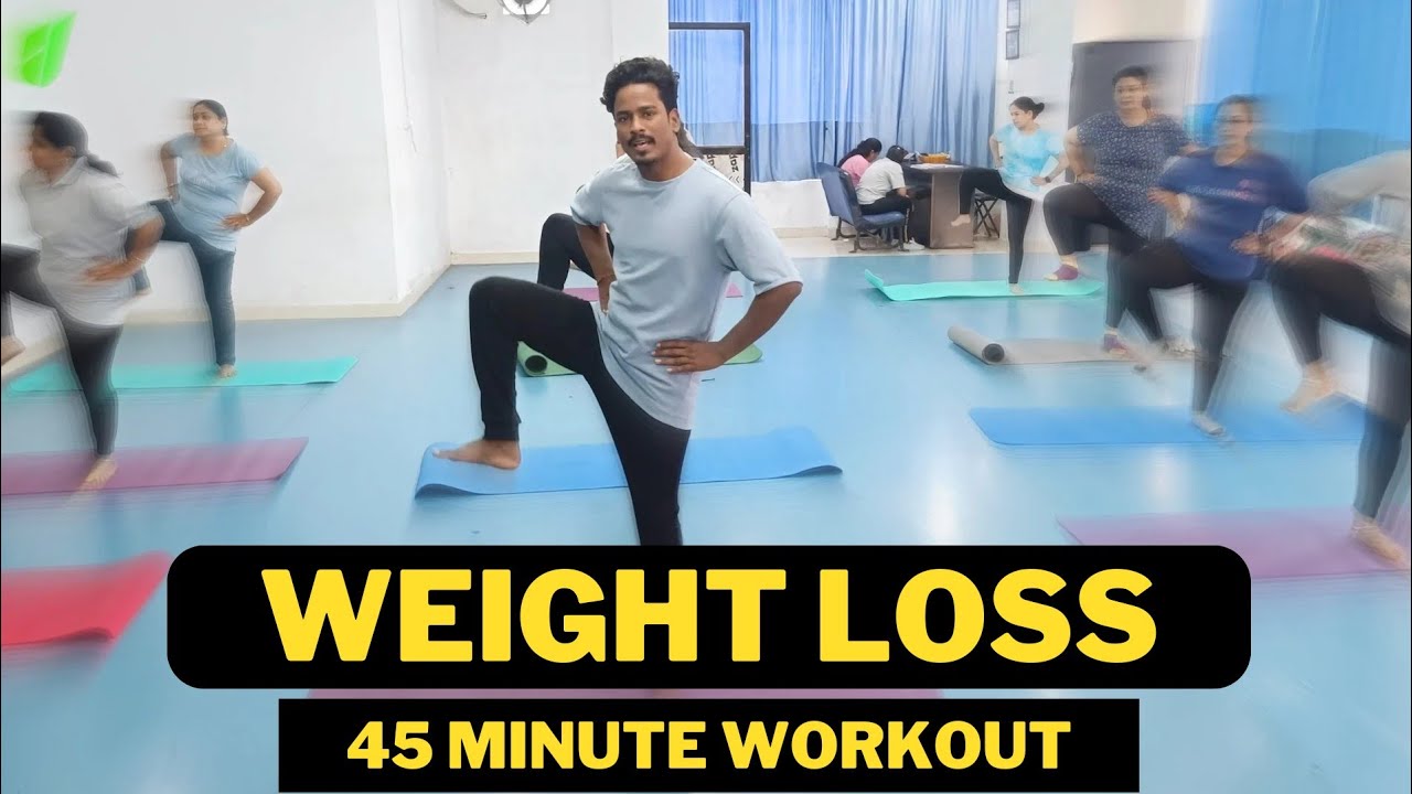 Weight Loss | 45 Minute Workout | Zumba Fitness With Unique Beats | Vivek Sir