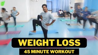 Full Weight Loss | 45 Minute Workout | Zumba Fitness With Unique Beats | Vivek Sir News