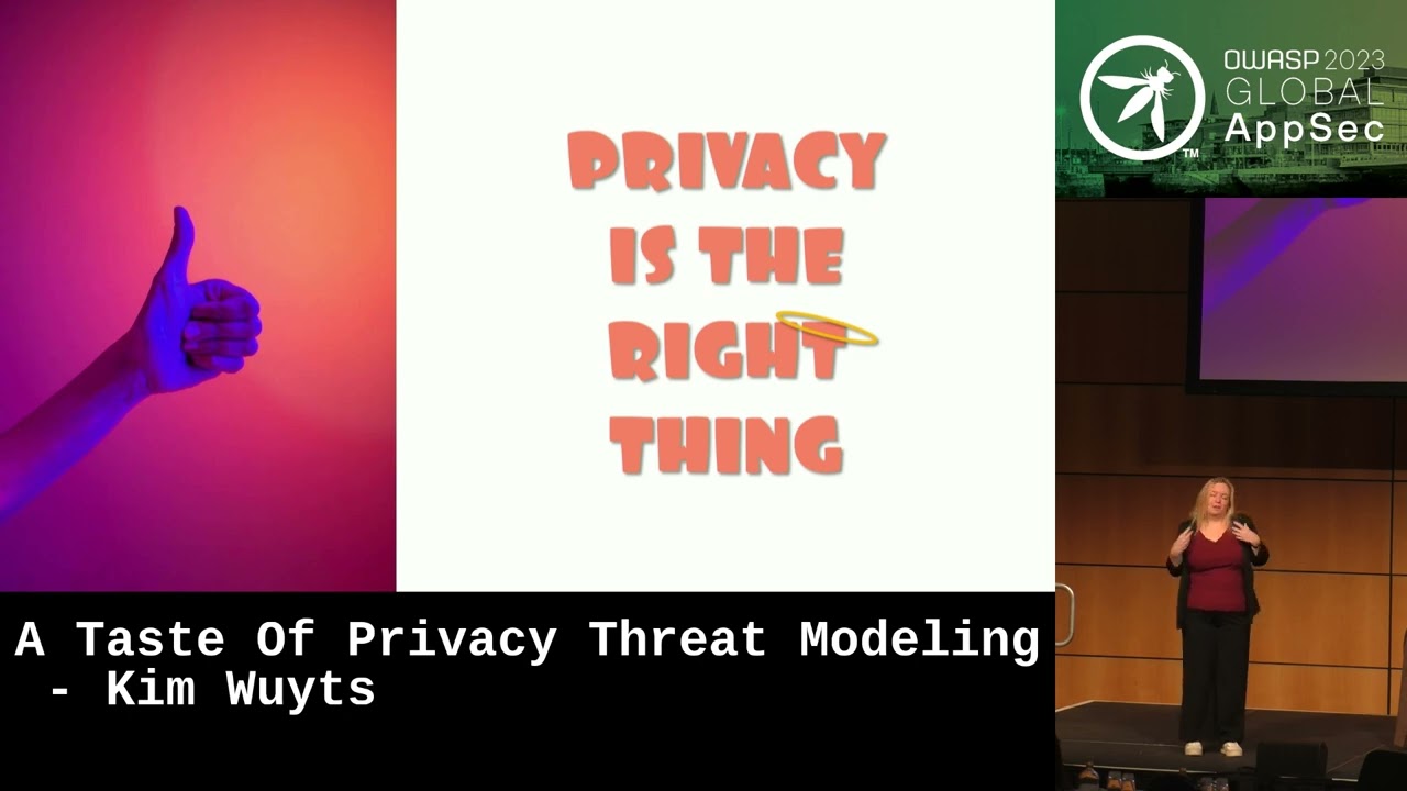 Global AppSec Dublin: A Taste Of Privacy Threat Modeling by Kim Wuyts