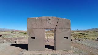 Sun Gate, Tiahuanaco. Bolivia 2023