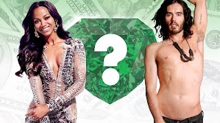 WHO’S RICHER? - Zoe Saldana or Russell Brand? - Net Worth Revealed!