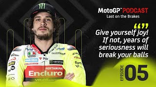 Last on the Brakes with Marco Bezzecchi  | MotoGP™ Podcast