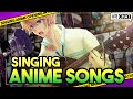 SINGING Anime Songs On VRCHAT - Japanese Edition