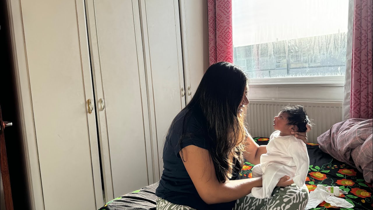 বহু কষ্টে তিন বোনের সংসার একসাথে করতে হলো.!নতুন বেবিকে দেখতে নতুন মেহমান আসবে তাই আয়োজন চলছে