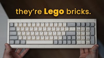Lego Meets Mechanical Keyboard—and it’s Surprisingly Good