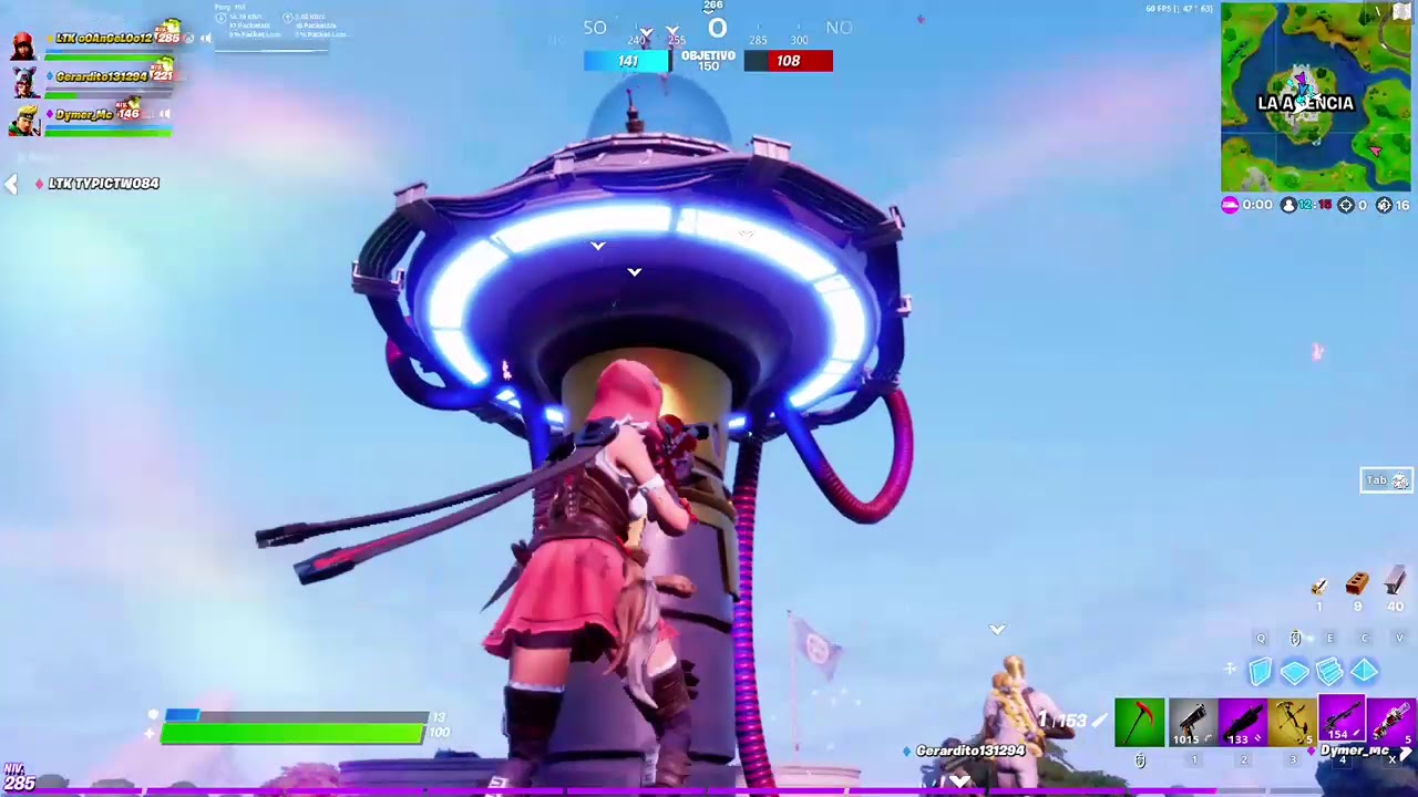 LTK IN FORTNITE FINAL EVENT!!! - YouTube