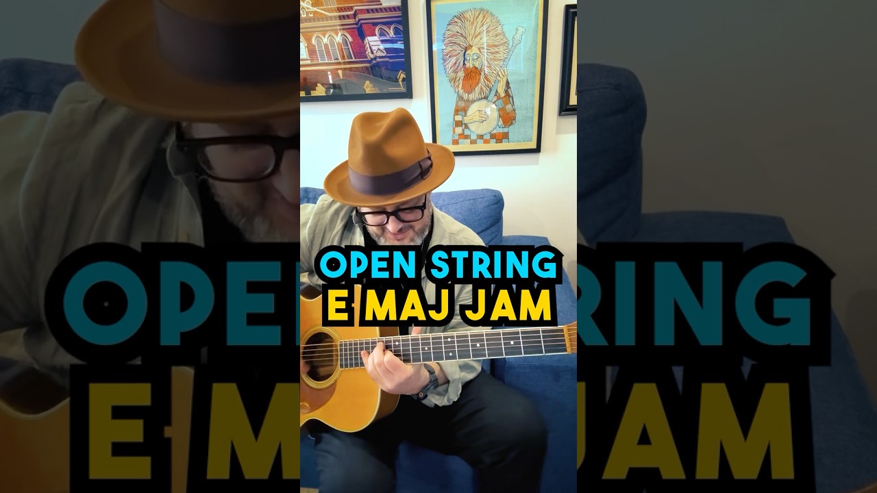 Easy Chord Trick That Sounds Like Magic (One Shape!)