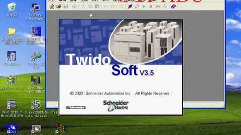 How to use  Schneider Modicon TSX/neza/twido PLC TSXPCX3030C plc cable