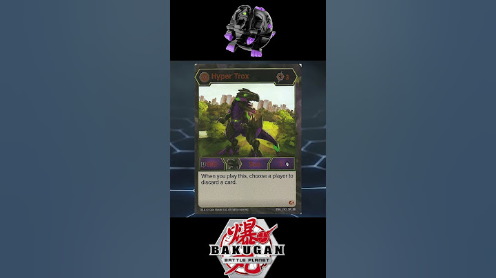Darkus Trox Review - Bakugan Battle Planet  #bakugan #bakuganbattleplanet