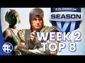 The kolosseum  season 6  week 2 top 8  mortal kombat 1 series