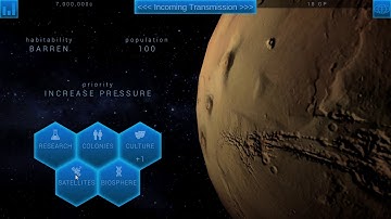 TerraGenesis - Space Colony - Android gameplay PlayRawNow