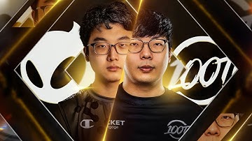 100 vs DIG | Game 1 | Mid-Season Showdown | LCS Spring Split | 100 Thieves vs Dignitas (2021)