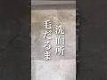 【300円】風呂場アプデ第三弾 #洗面所 #髪の毛掃除