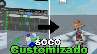 Como fazer um soco com a SUA ANIMAÇÃO no Studio Lite | Fazendo um jogo tipo Blox Fruits #1 screenshot 2